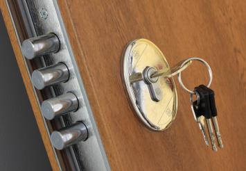 Commercial door locks